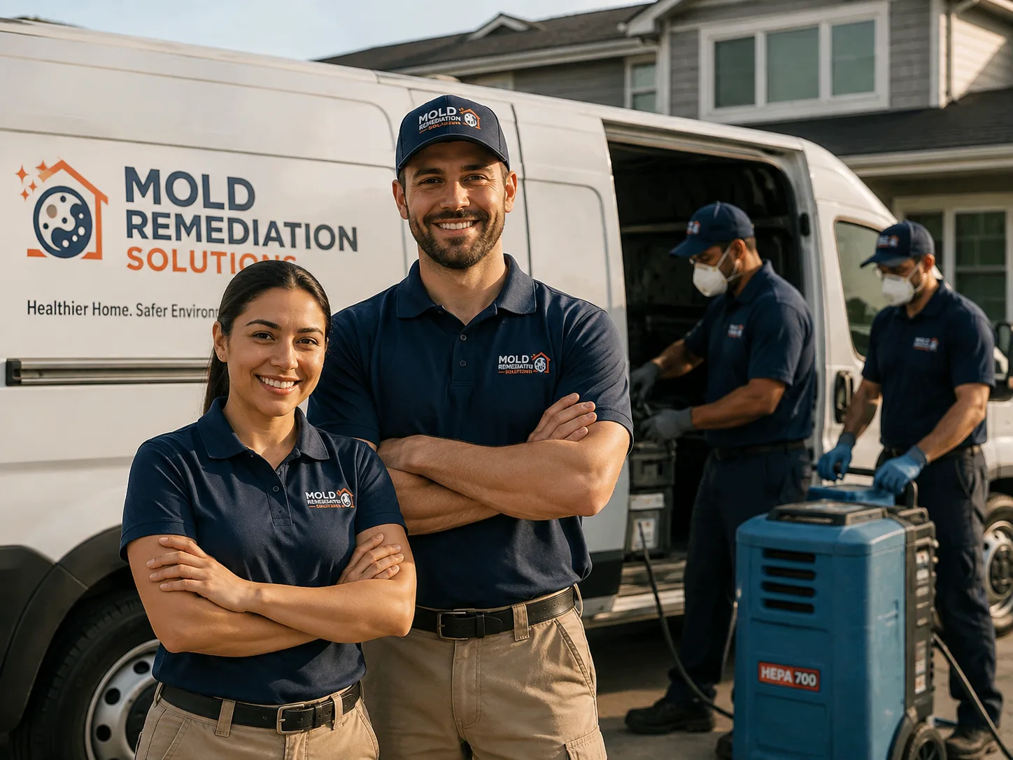 Mold Remediation company in Ipswich, MA