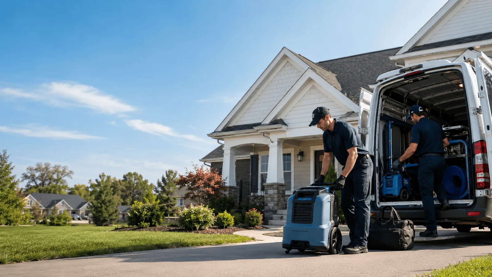 Mold Remediation in Ipswich, MA